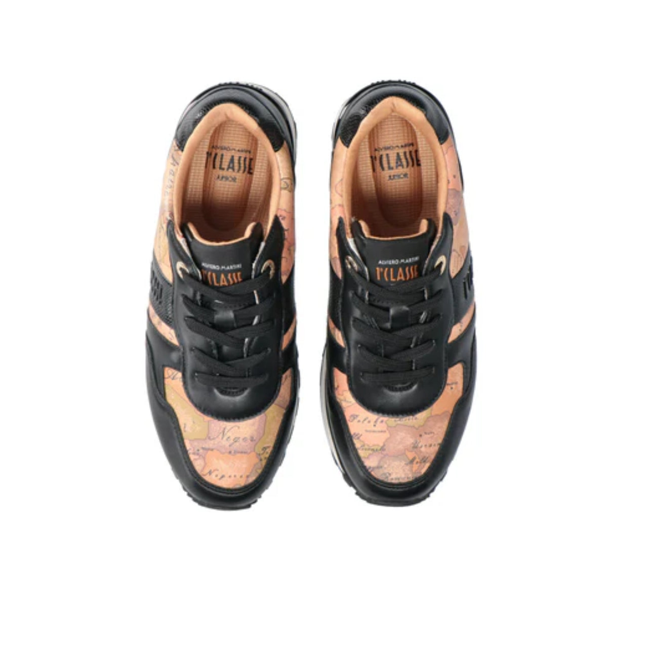 Sneakers Alviero Martini 1^ Classe Donna 2012 nero/geo beige