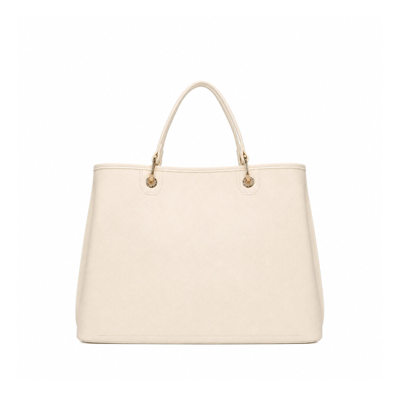 Borsa a Mano Gaudì Donna Bea Interlace Avorio