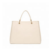Borsa a Mano Gaudì Donna Bea Interlace Avorio
