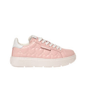 Sneakers Love Moschino Donna Quilted Rosa/bianco