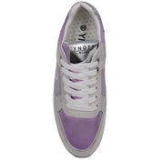 Sneakers Y Not? Donna White Orchid grigio/lilla