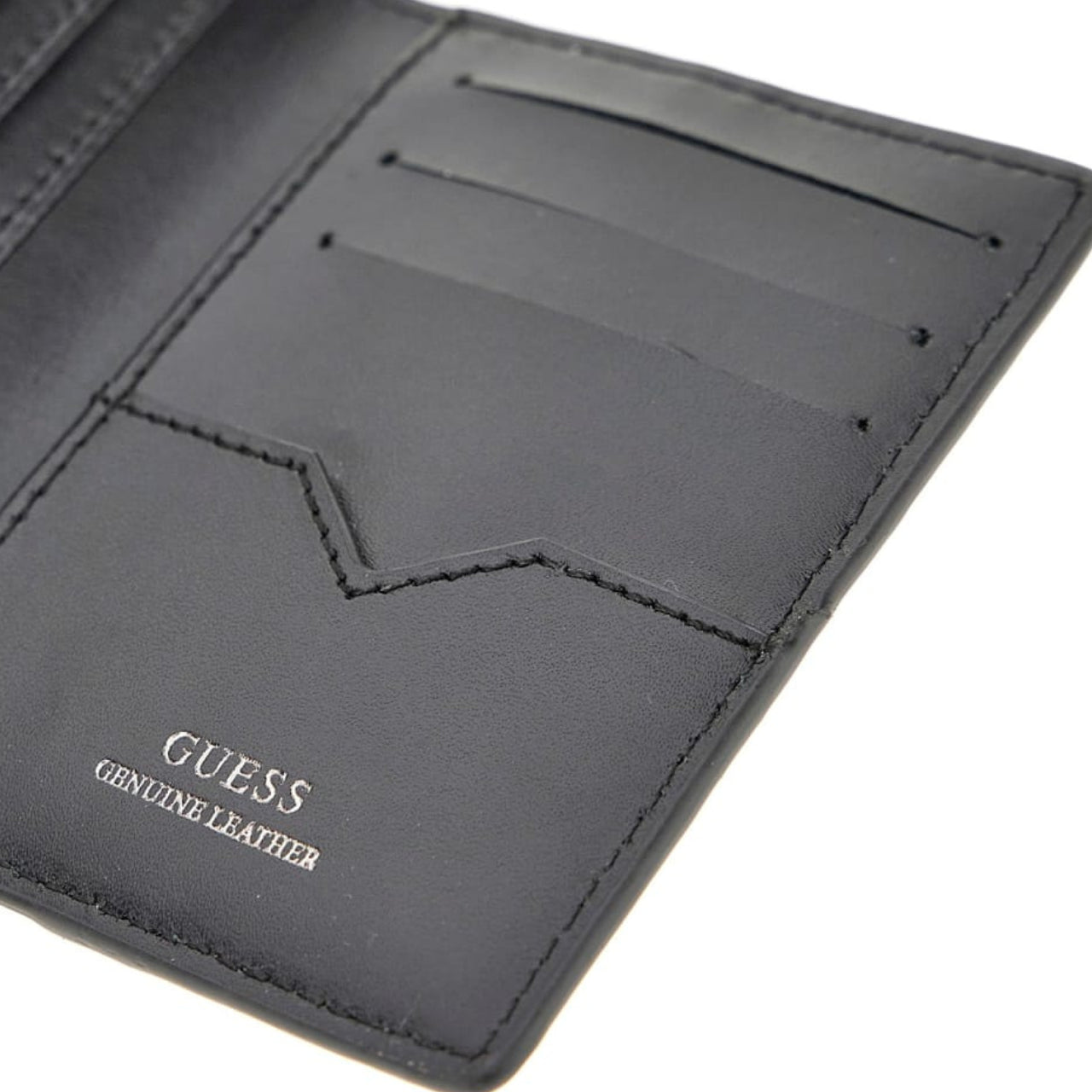 Porta carte Guess Uomo Mito Nero