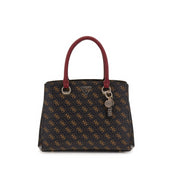 Borsa a Mano Guess Donna Noelle Marrone scuro