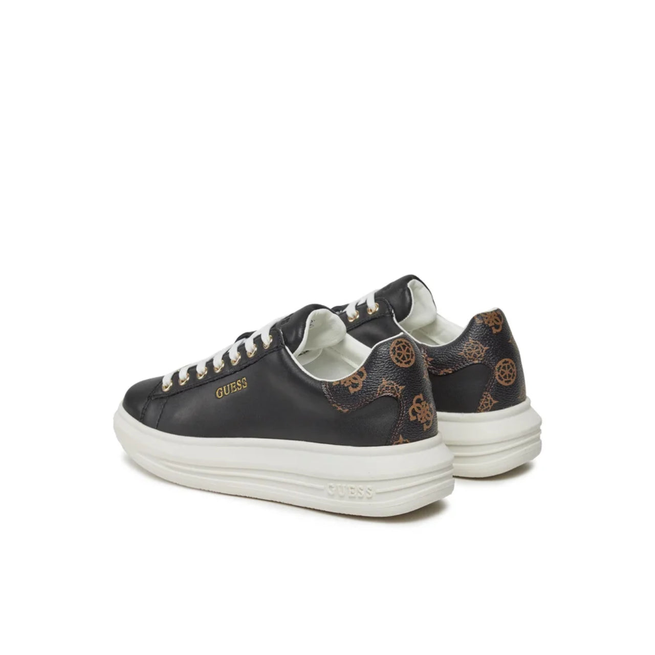 Sneakers Guess Donna Vibo Nero/marrone