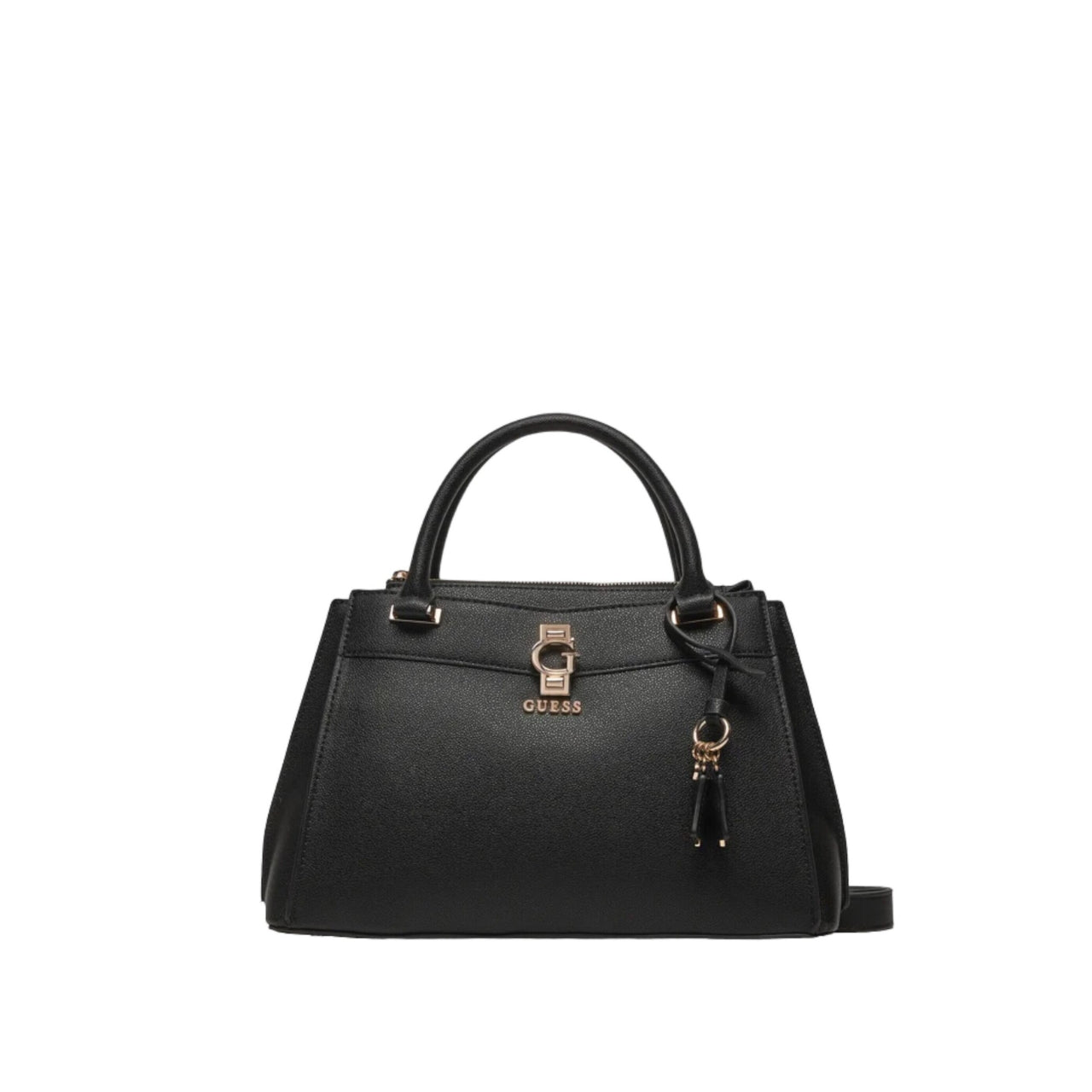 Borsa a Mano Guess Donna Jorah Nero