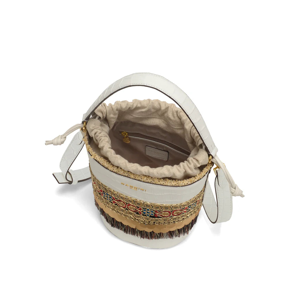 Secchiello Nannini Donna Flip Bianco/multi