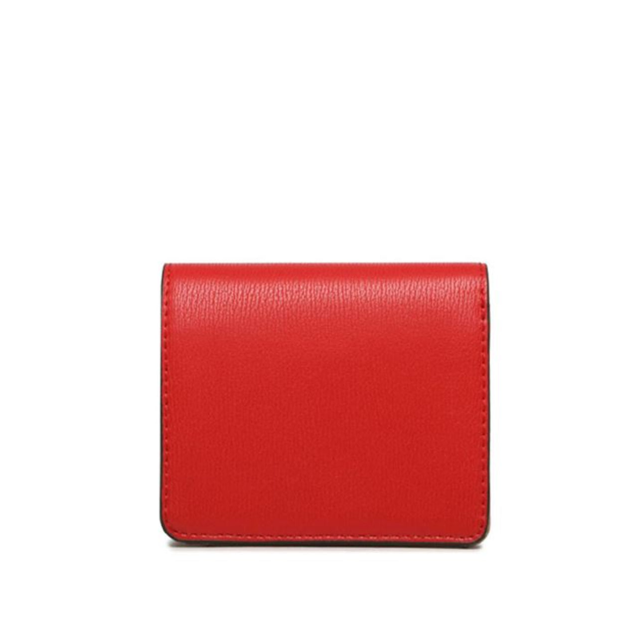 Portafoglio Love Moschino Donna Signature Small Rosso