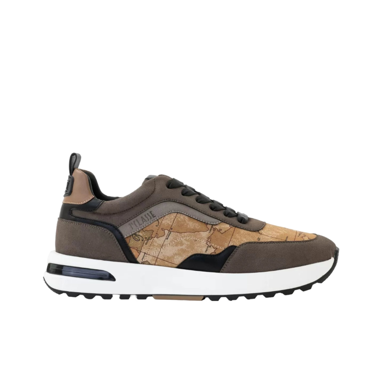 Sneakers Alviero Martini 1^ Classe Uomo Geo Road Cyprus Grigio/geo classic