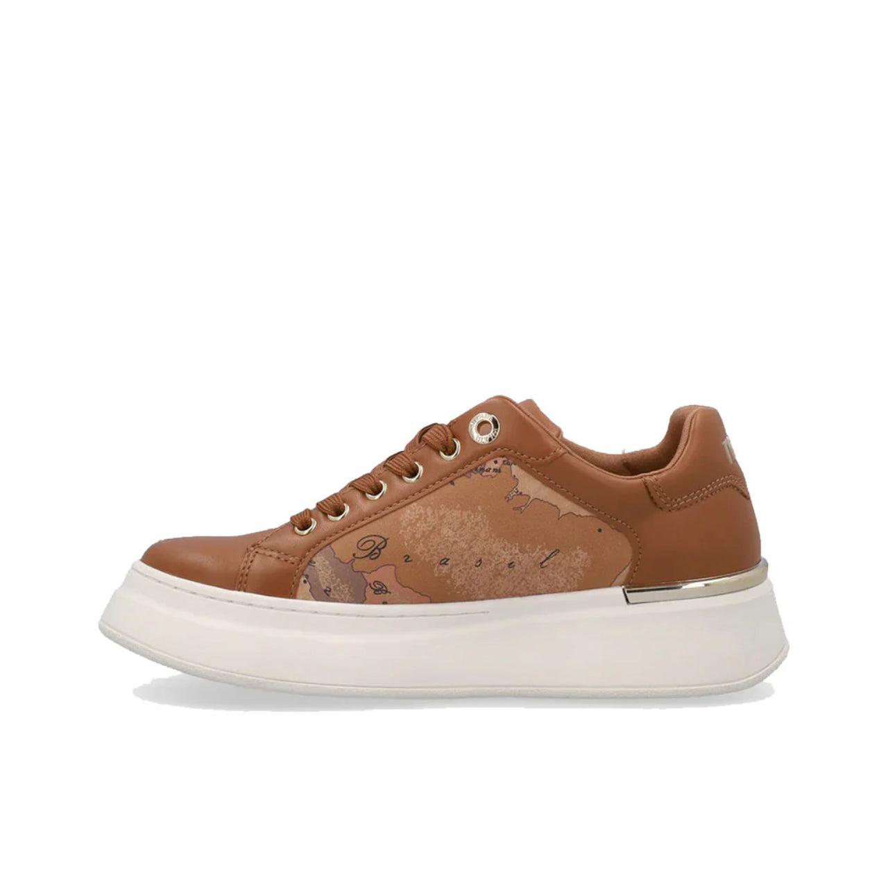 Sneakers Alviero Martini 1^ Classe Donna 1980 Marrone/Geo Classic