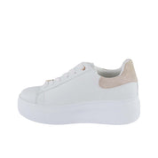 Sneakers Y Not? Donna Nicole Bianco/beige
