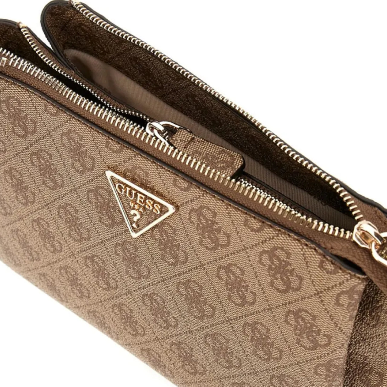 Borsa a Tracolla Guess Donna Noelle Nocciola/marrone