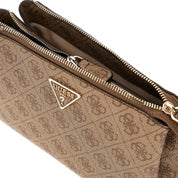 Borsa a Tracolla Guess Donna Noelle Nocciola/marrone