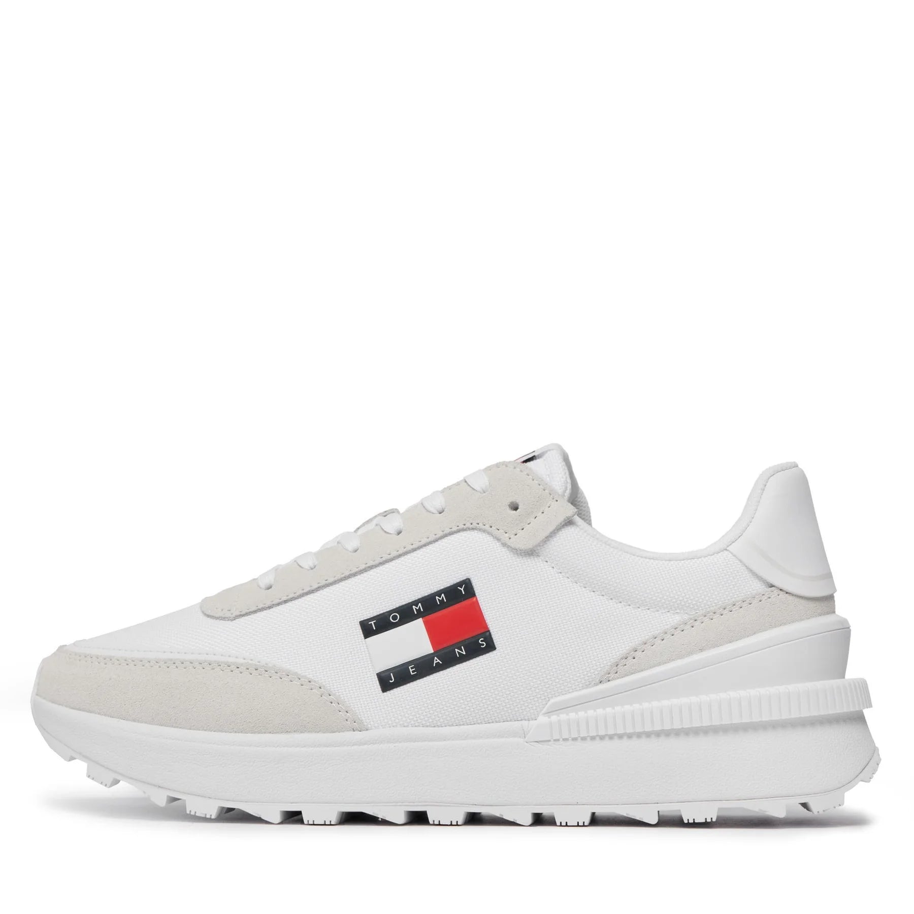 Sneakers Tommy Hilfiger Uomo Technical Runner Bianco