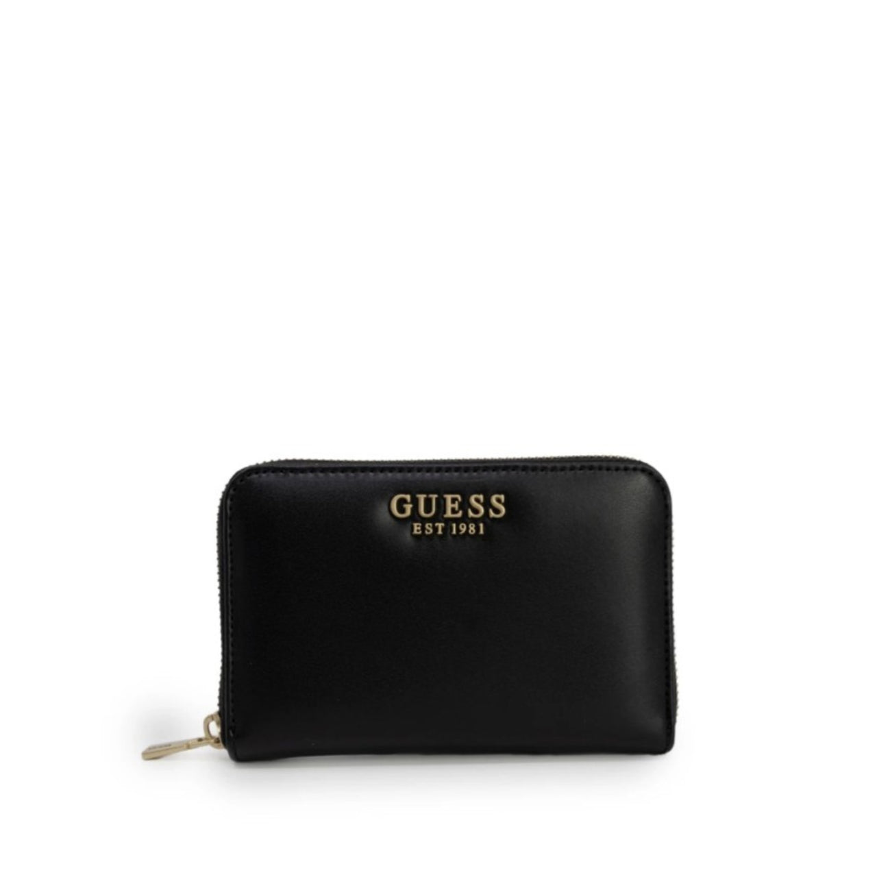 Portafoglio Guess Donna Laurel Medium Nero