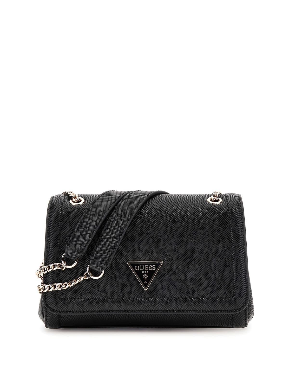 Borsa a Tracolla Guess Donna Noelle Nero