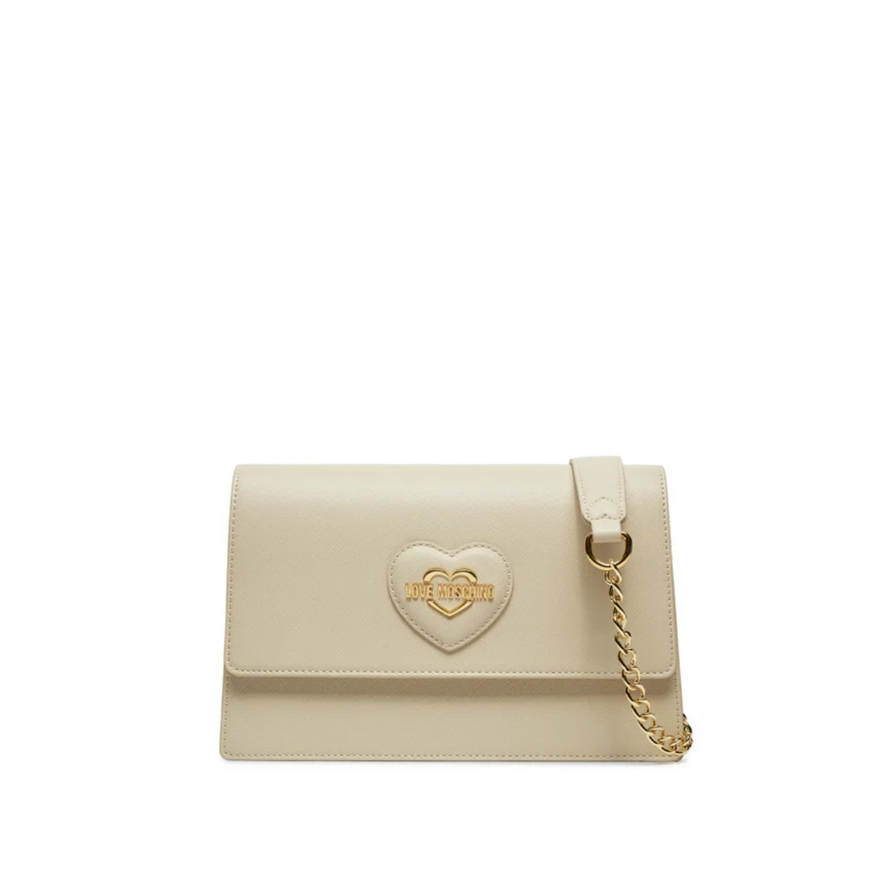 Borsa a Spalla Love Moschino Donna Sweet Heart Avorio