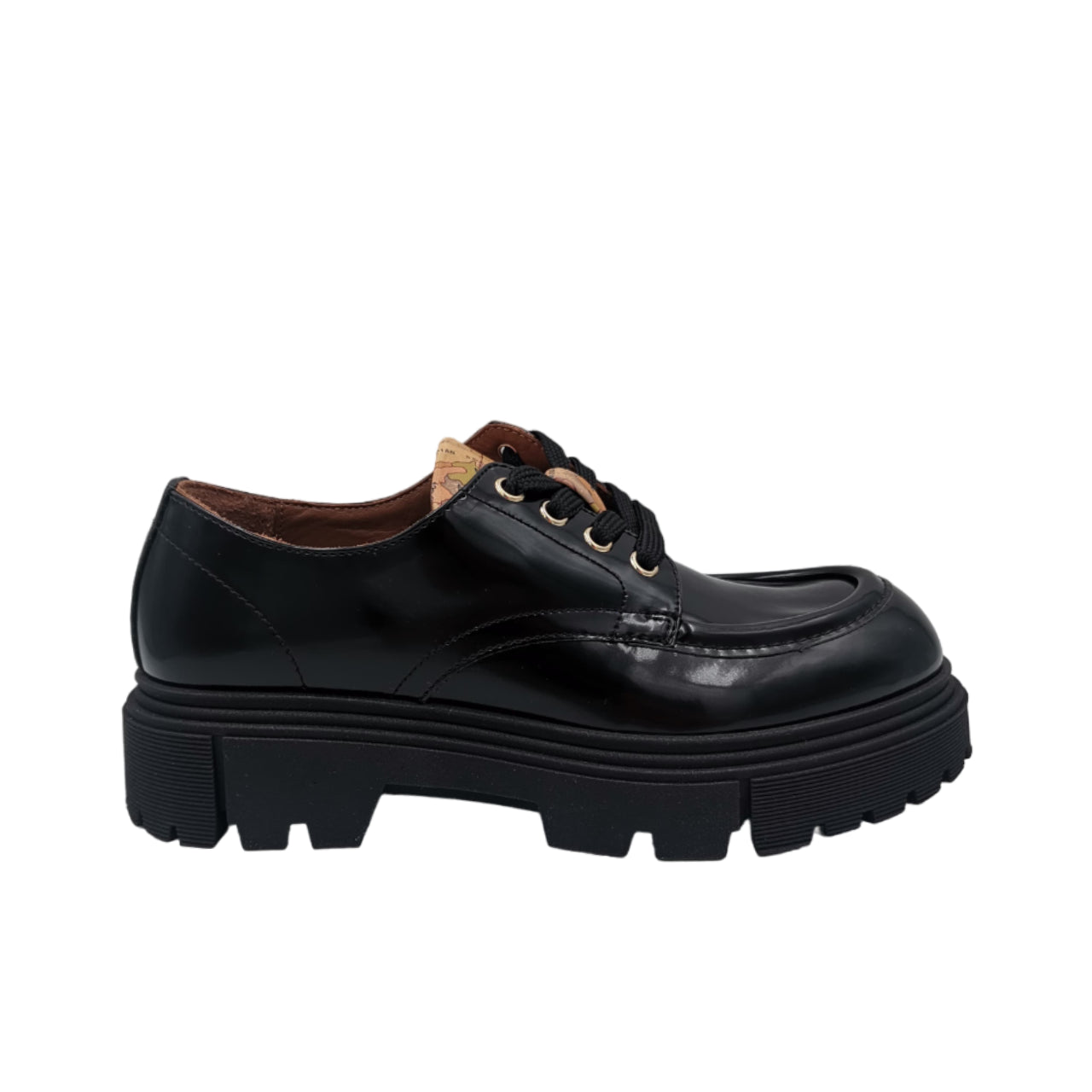 Mocassini Alviero Martini 1^ Classe Donna 2099 Nero lucido