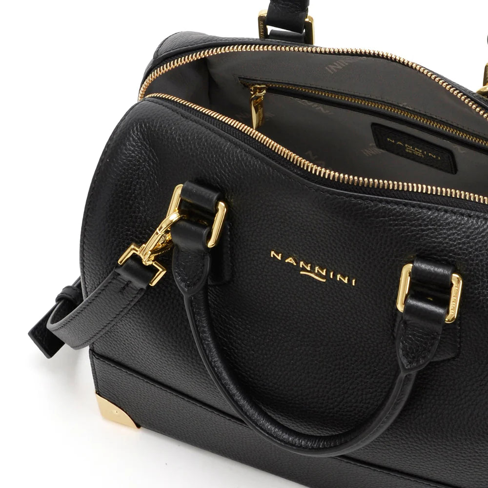Bauletto Nannini Donna Danuta Nero
