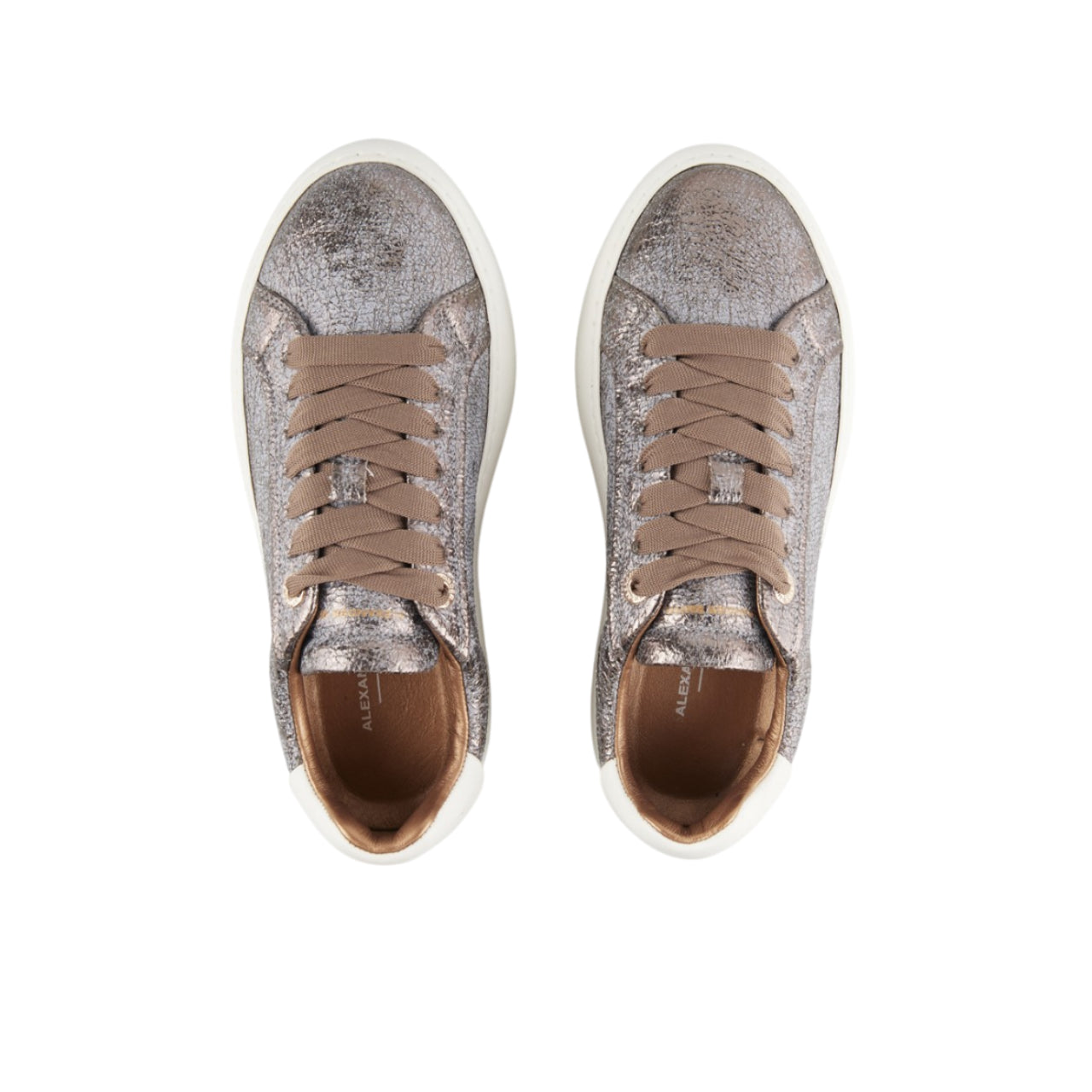 Sneakers Alexander Smith Donna SOHO bianco/ bronzo
