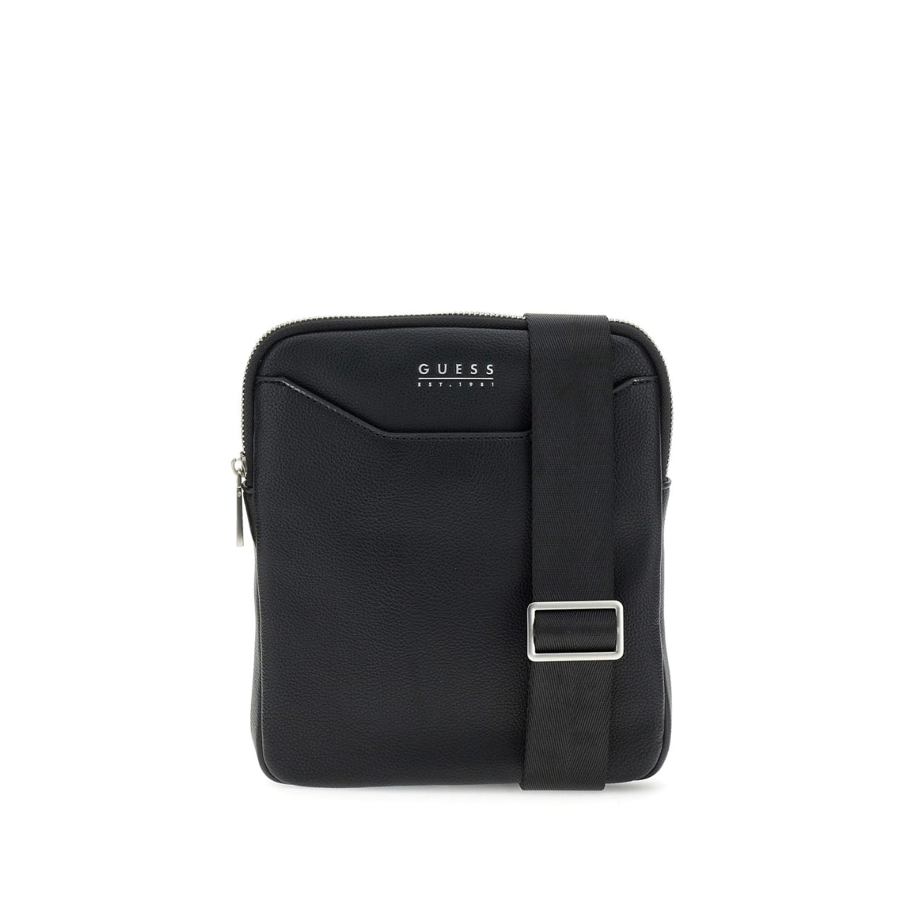 Borsello Guess Uomo Mestre Crossbody Nero