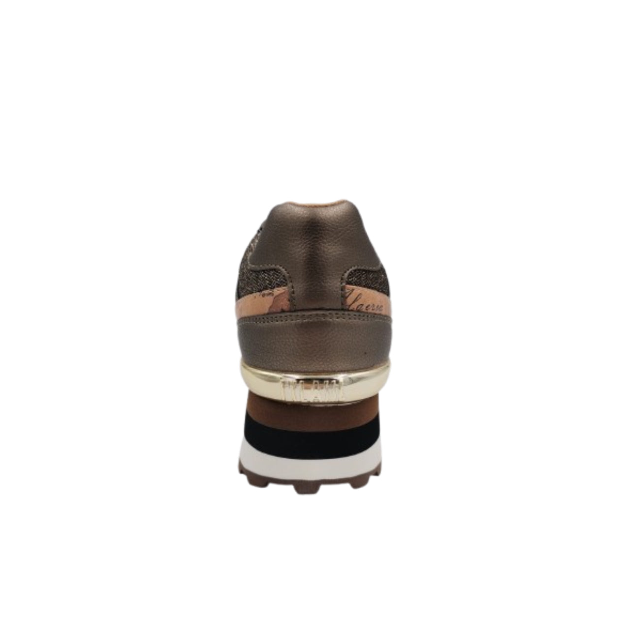 Sneakers Alviero Martini 1^ Classe Donna 2014 bronzo/geo beige
