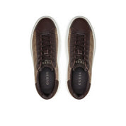 Sneakers Guess Uomo Elba Marrone