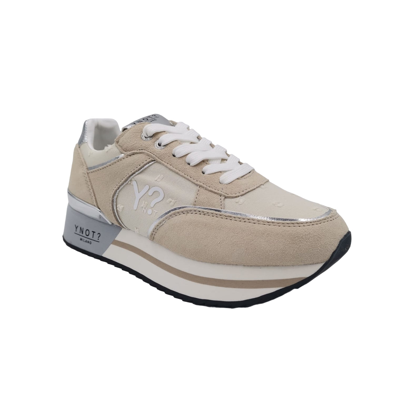 Sneakers Y Not? Donna Frost Beige