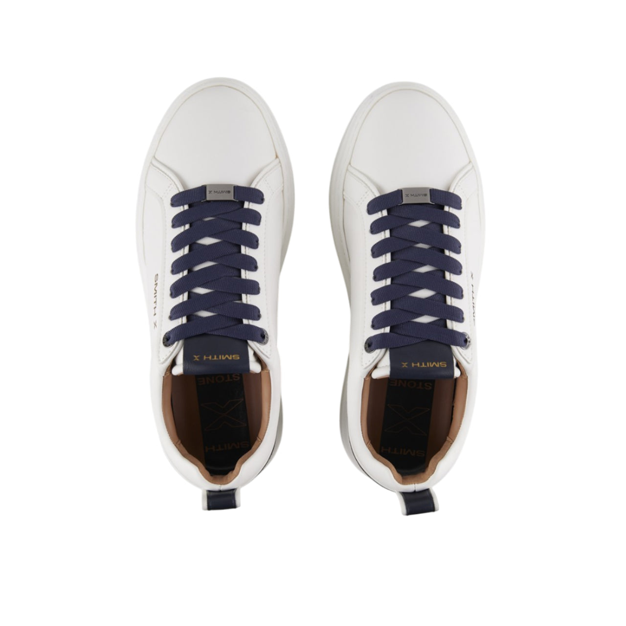 Sneakers Alexander Smith Uomo Stone Bianco/blu