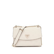 Borsa a Tracolla Guess Donna Cresida Beige