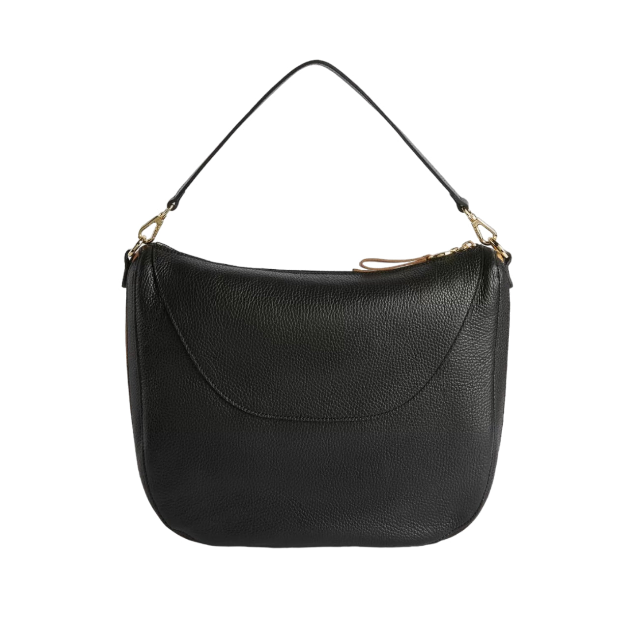 Borsa a Spalla Alviero Martini 1^ Classe Donna Matelassè Nero