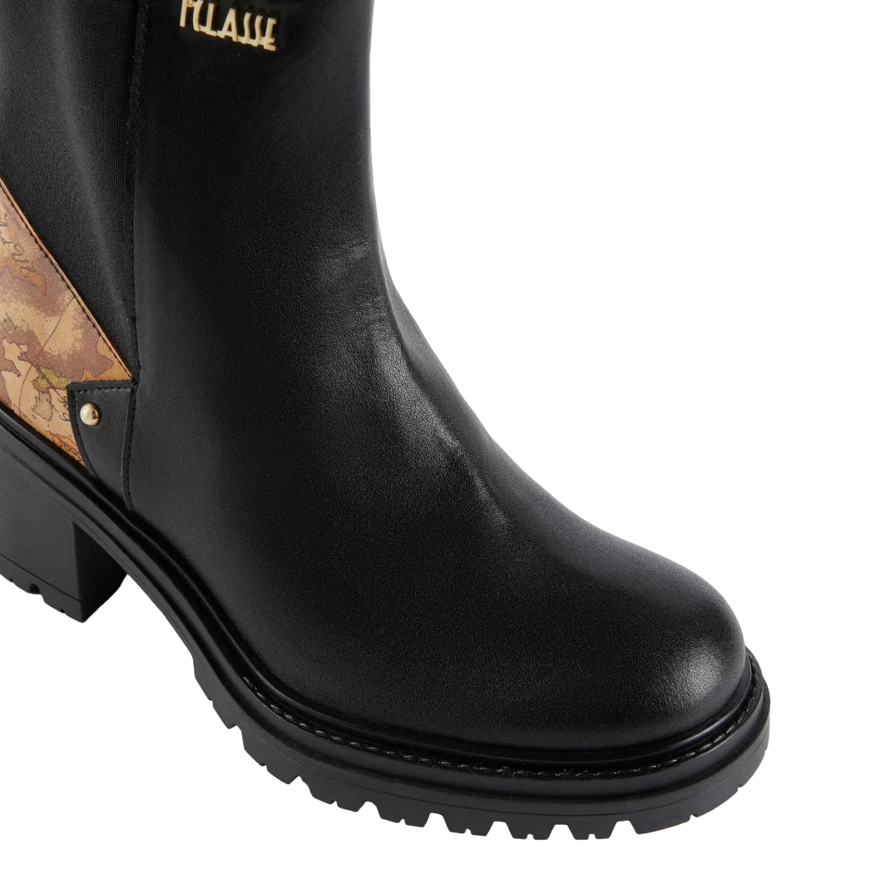 Stivaletti Alviero Martini 1^ Classe Donna 0941 Nero/Geo Classic