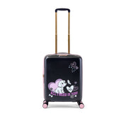 Trolley Braccialini Donna PUPPIES Nero/rosa