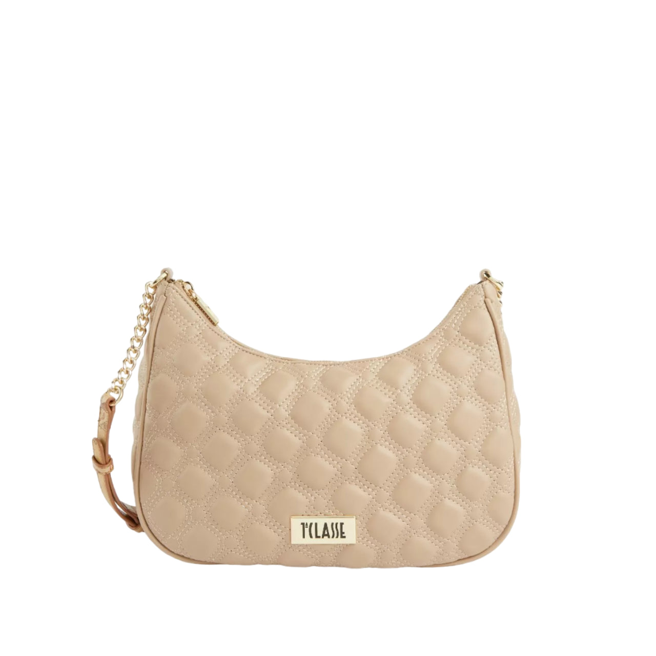 Borsa a Tracolla Alviero Martini 1^ Classe Donna Matelassè Taupe