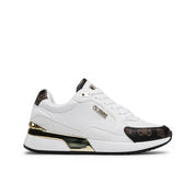 Sneakers Guess Donna Moxea Bianco/oro
