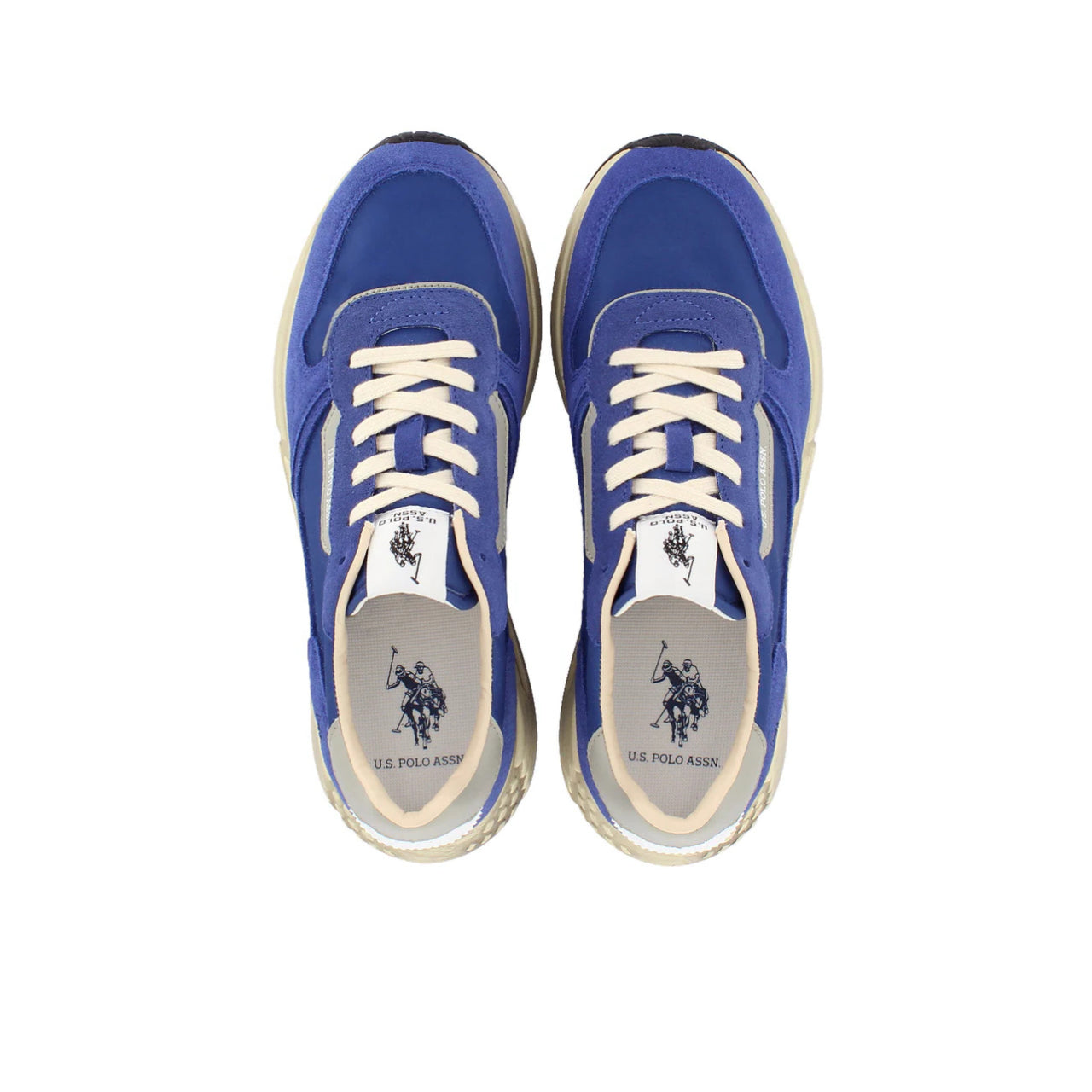 Sneakers U.S. POLO Uomo Seneka Blu