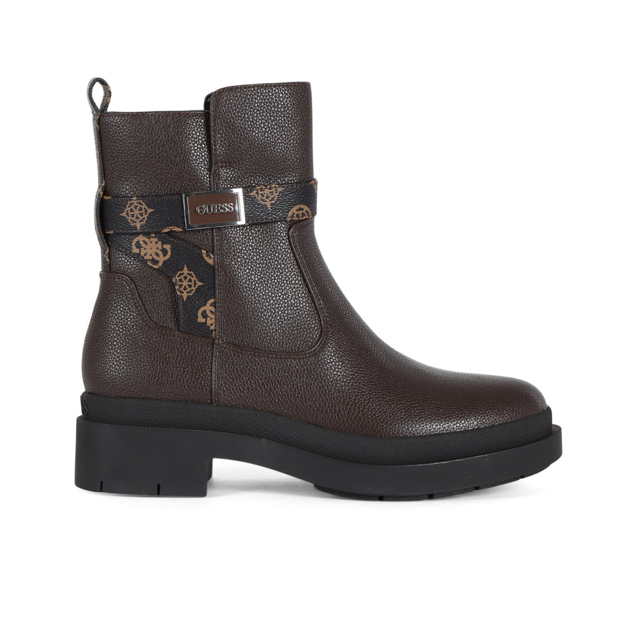 Stivaletti Guess Donna Ovelle Marrone/nero