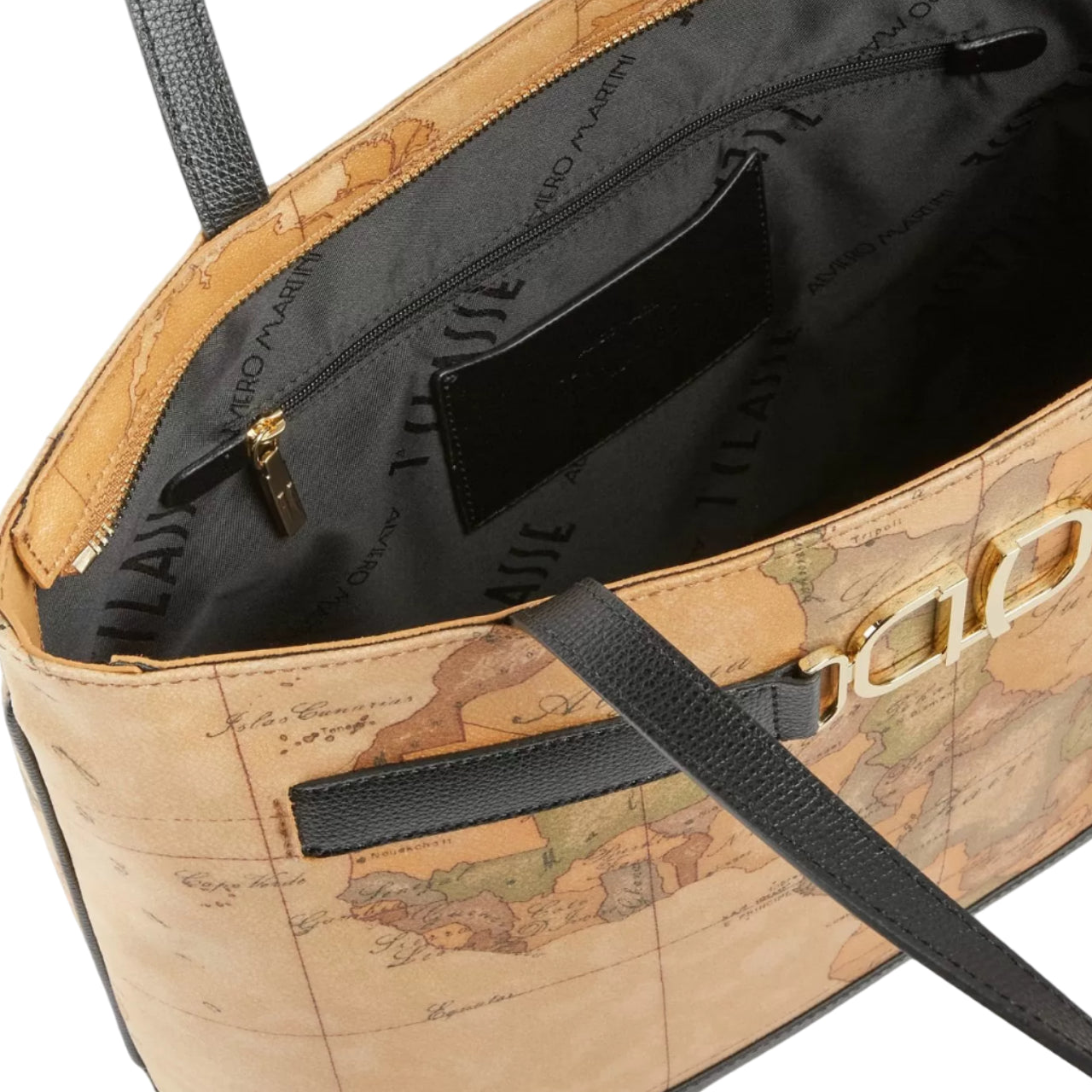 Borsa a Spalla Alviero Martini 1^ Classe Donna 3D Geo Geo classic