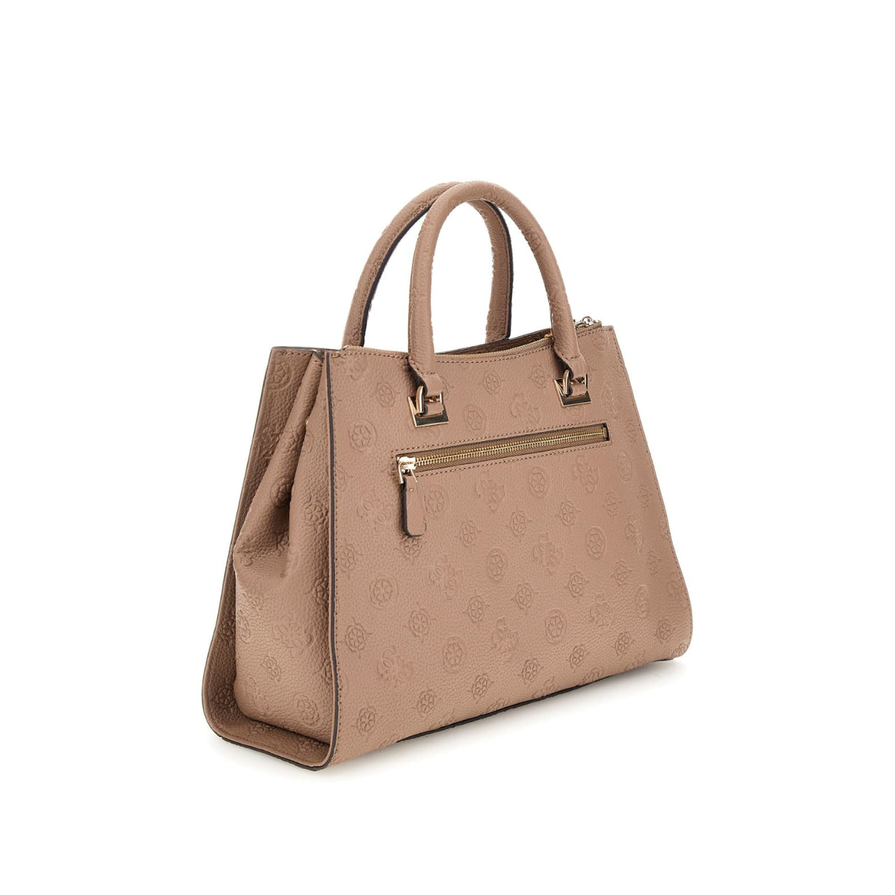Borsa a Mano Guess Donna Cresidia Grigio scuro