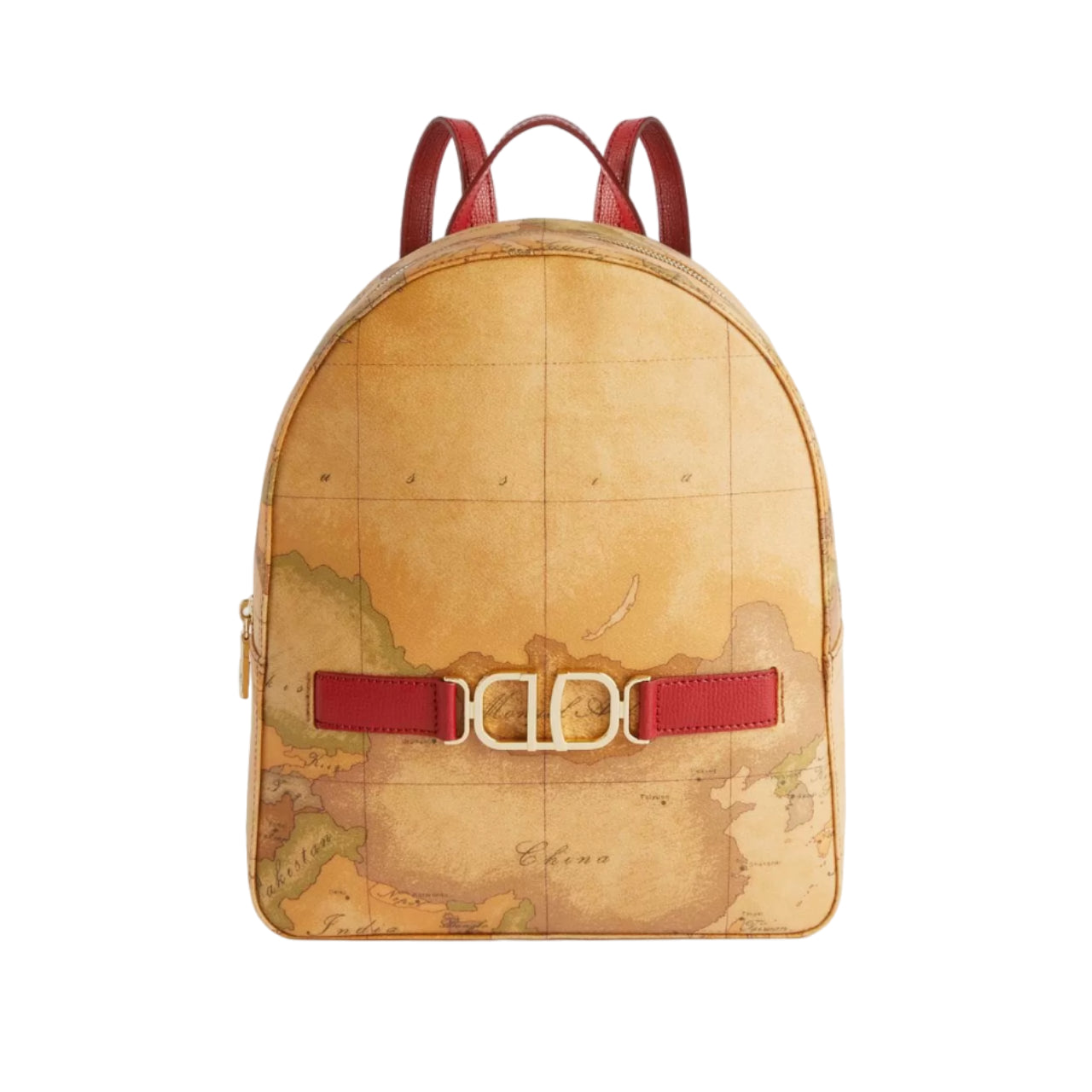 Zaino Alviero Martini 1^ Classe Donna 3D Geo Geo Classic/ Lampone