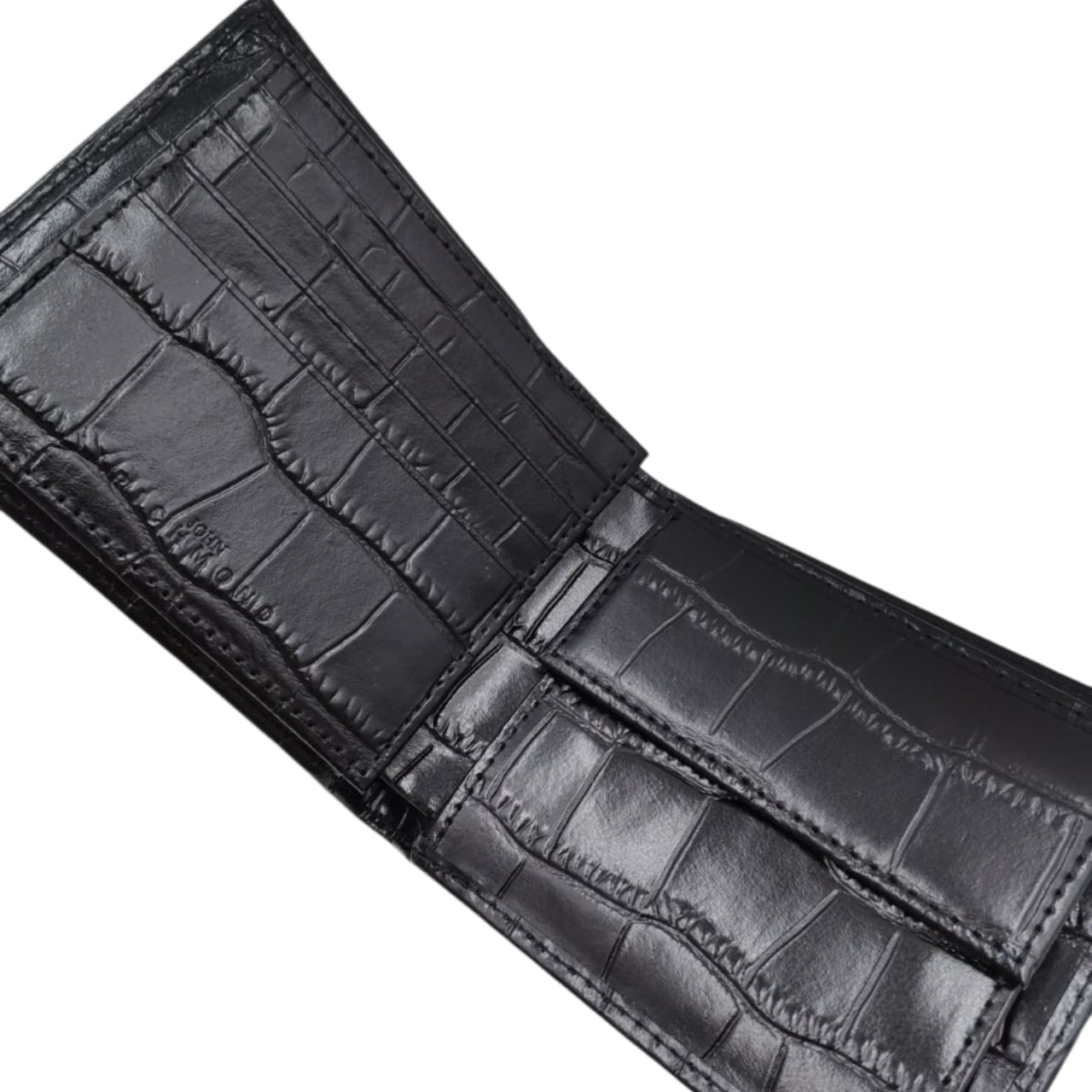 Portafoglio Richmond Uomo Boggio Nero lucido