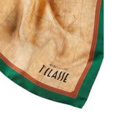 Foulard Alviero Martini 1^ Classe Donna Giada Geo classic/verde