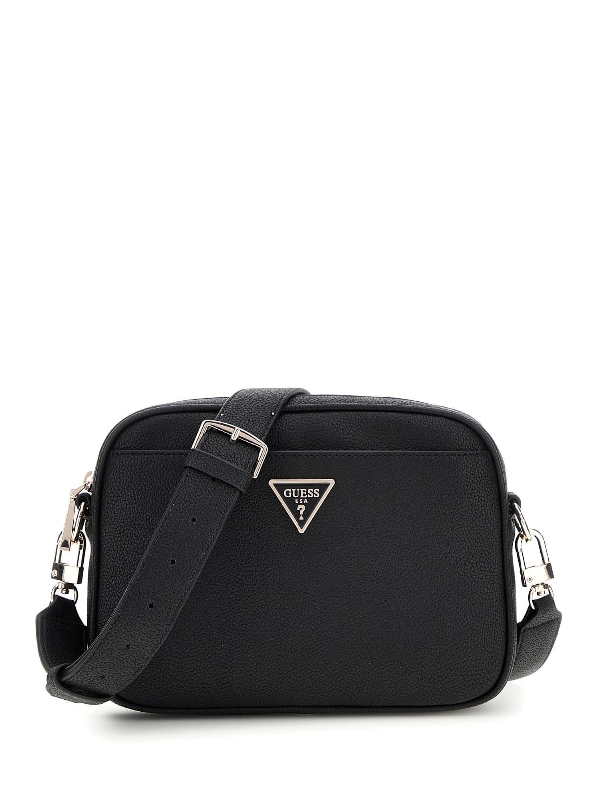 Borsa a Tracolla Guess Donna Meridian Camera Bag Nero