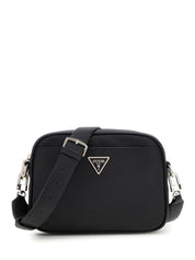 Borsa a Tracolla Guess Donna Meridian Camera Bag Nero