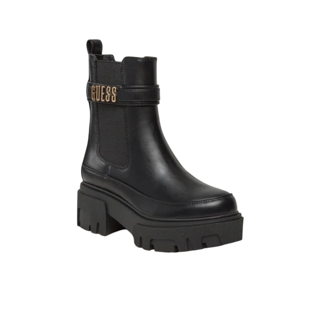 Stivaletti Guess Donna Yelma Nero
