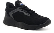 Sneakers Blauer Uomo Hulett01 Nero