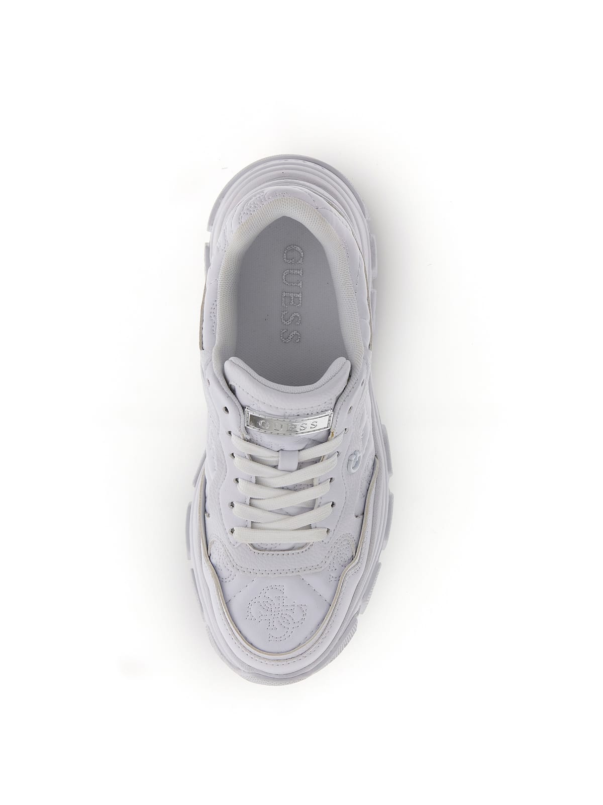Sneakers Guess Donna Brecky Bianco