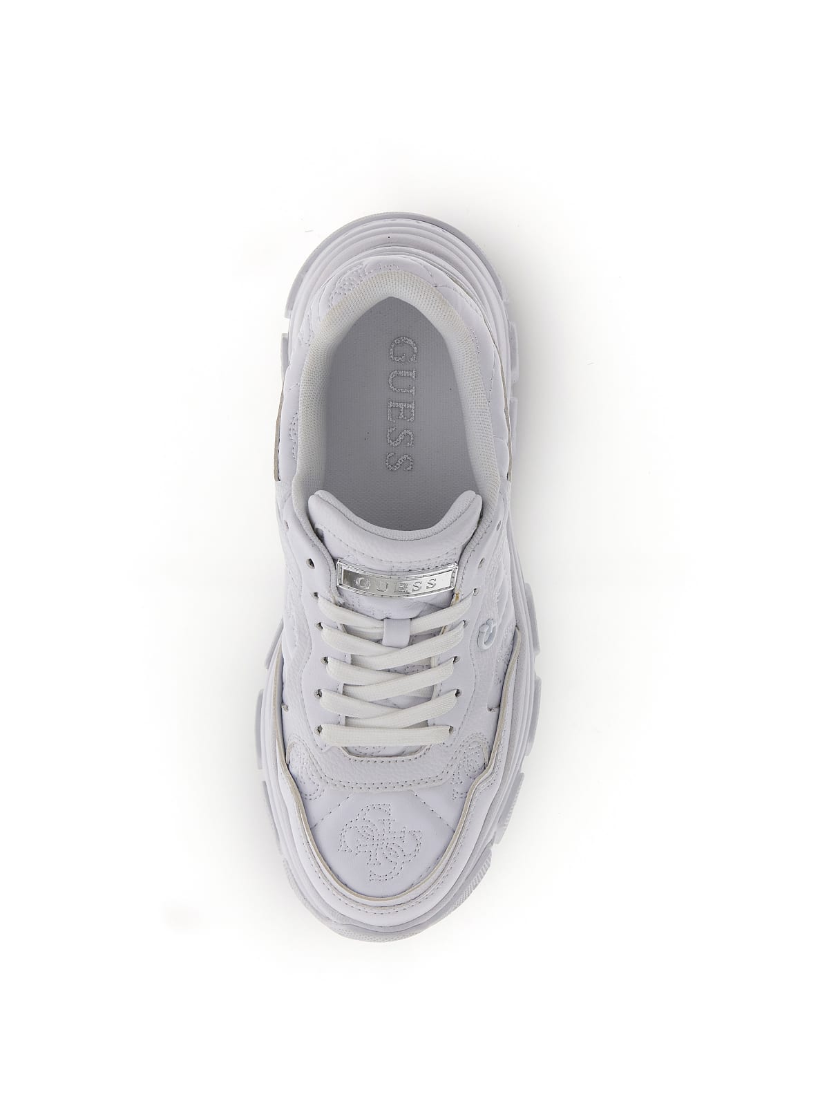 Sneakers Guess Donna runner brecky Bianco