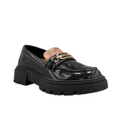 Mocassini Alviero Martini 1^ Classe Donna 2020 nero/geo beige