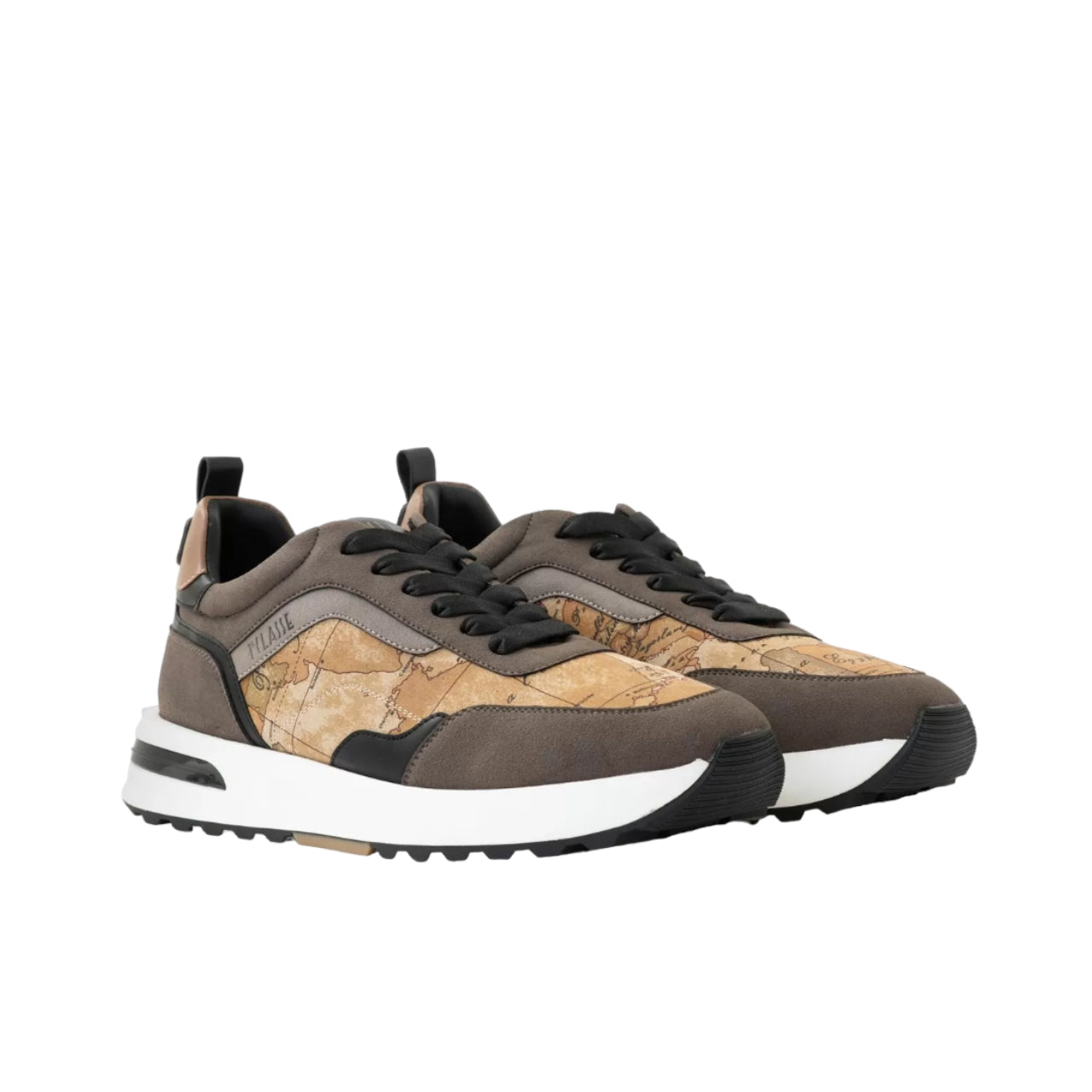 Sneakers Alviero Martini 1^ Classe Uomo Geo Road Cyprus Grigio/geo classic