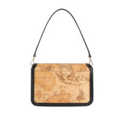 Borsa a Tracolla Alviero Martini 1^ Classe Donna Frame Bag Nero/Geo Classic